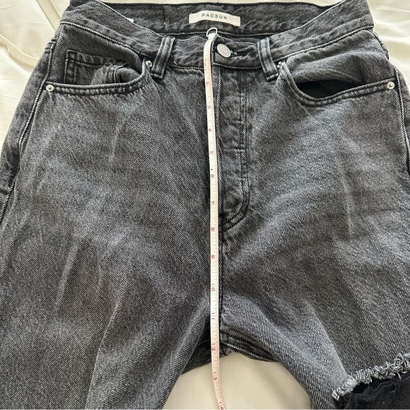 Women’s Pacsun High Rise Boot Cut Distressed Jeans - Picture 7 of 8